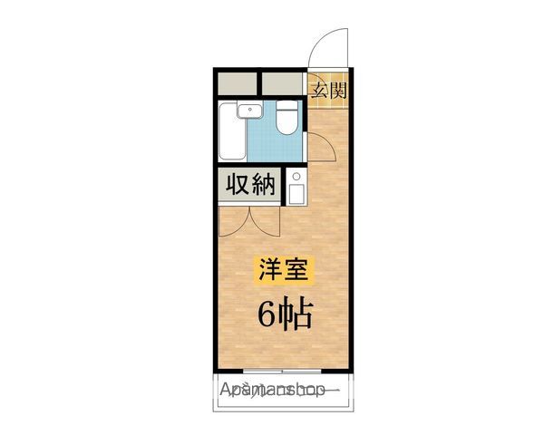 エトワール暁町の間取り写真