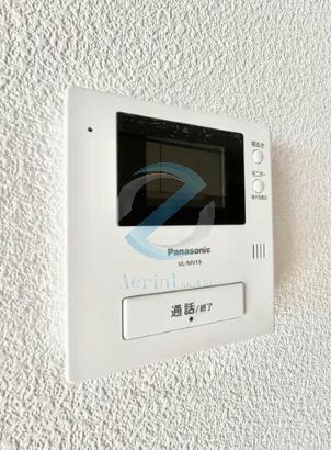 セキュリティ　モニター付きインターホン