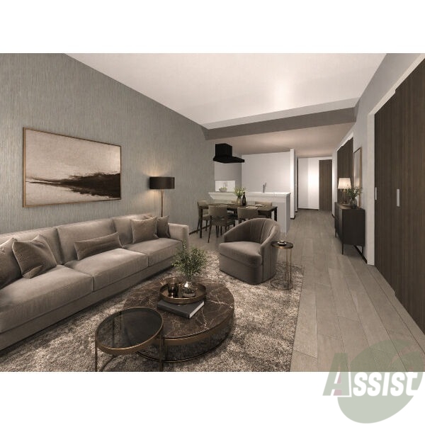 居室・リビング　予想パース
