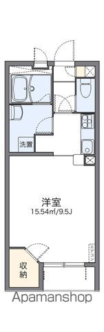 レオネクスト小倉東の間取り写真
