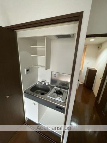 地下鉄谷町線 南森町駅 徒歩7分 10階建 築29年のキッチン写真