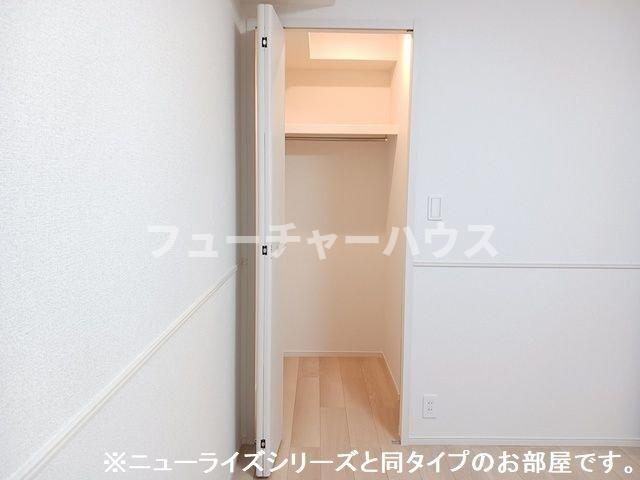 収納　専用の収納スペースです