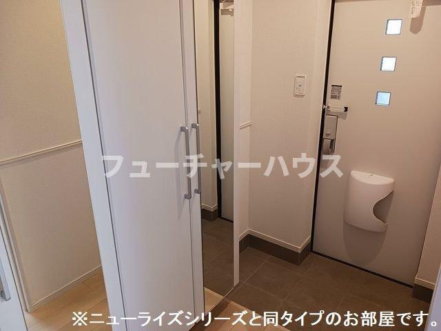 玄関　毎日通る玄関はこちらです