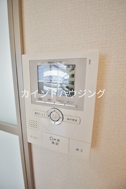 セキュリティ　TVモニターホン録画機能付