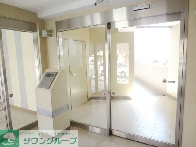 エントランス　★安心のオートロック★