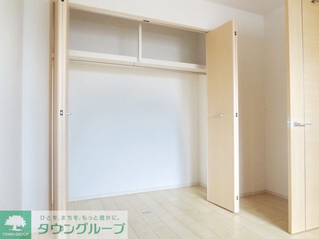 収納　★大容量クローゼット完備★