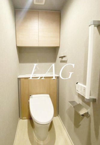 トイレ　トイレです。