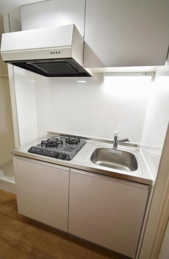 サザンフロント六町のキッチン写真