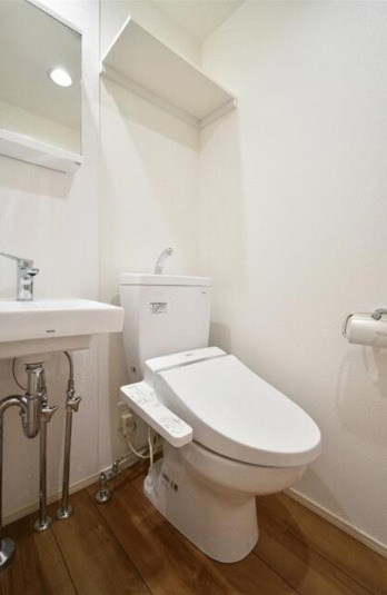 サザンフロント六町のトイレ写真