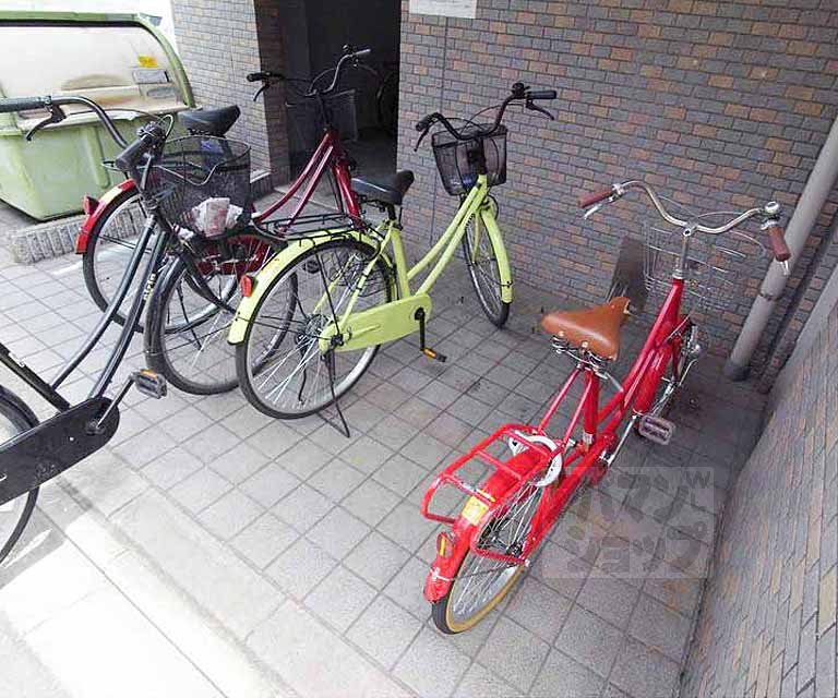 その他共有部分　駐輪場があります