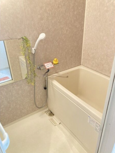 美章園メゾン寿の風呂写真