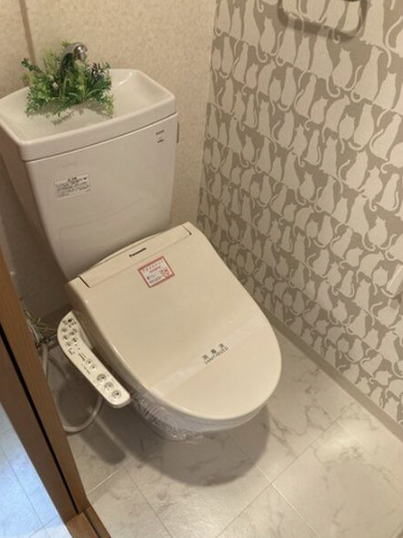 美章園メゾン寿のトイレ写真