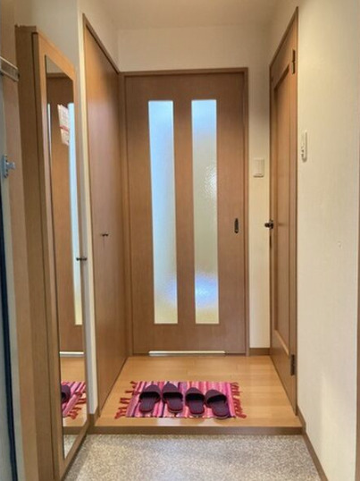 美章園メゾン寿の玄関写真