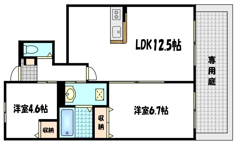 CARPE DIEMの間取り写真
