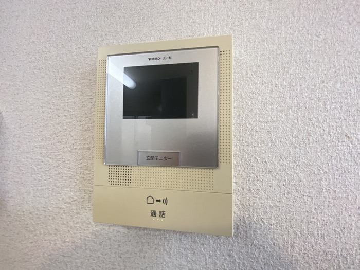 セキュリティ　モニタ付インターホン
