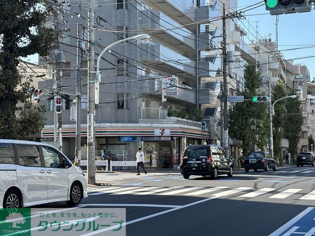 コンビニ　セブン-イレブン 世田谷１丁目店（コンビニ）まで250m