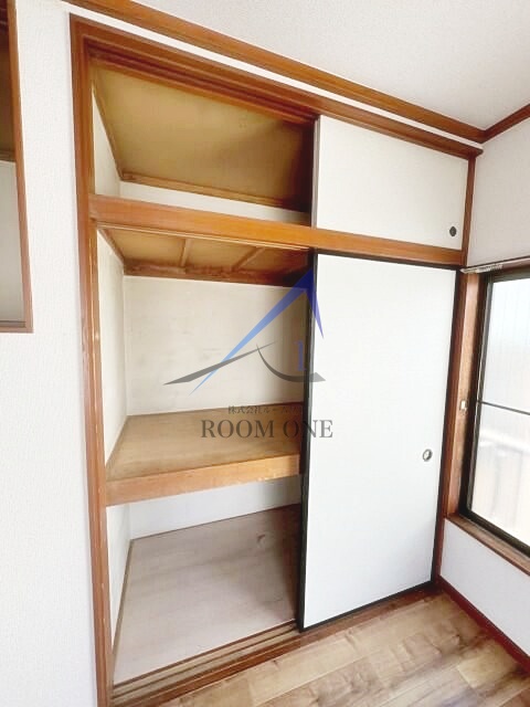 収納　収納です。