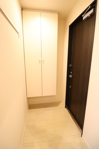 玄関　明るい玄関です