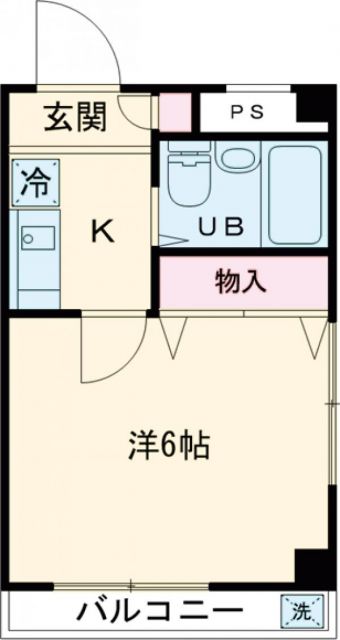 ヨーク阿佐ヶ谷の間取り写真