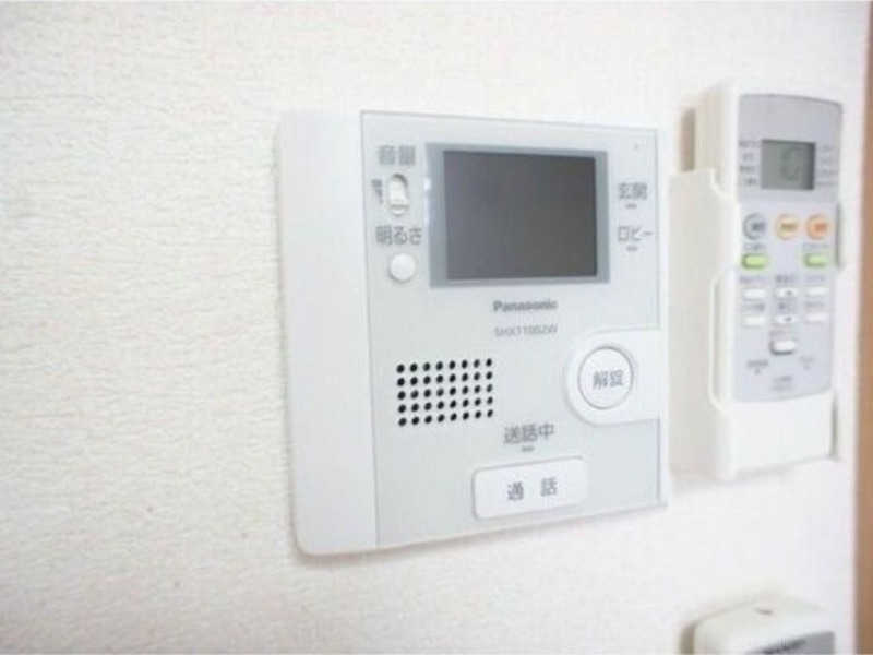 セキュリティ　退去予定につき同間取り別階のお部屋写真です♪