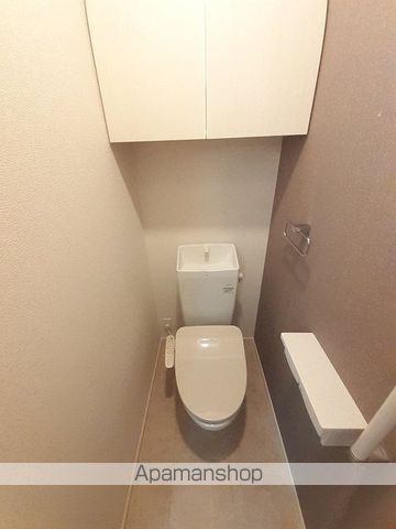 ノースリリー楠野のトイレ写真