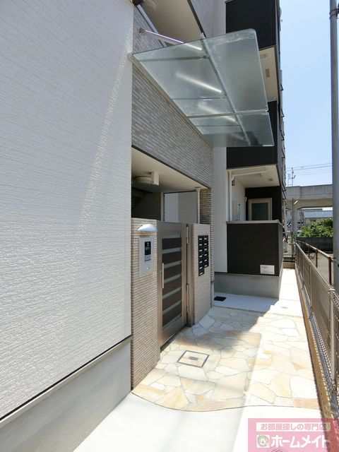近鉄奈良線 河内花園駅 徒歩5分 3階建 築9年の外観写真