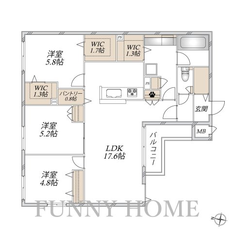間取り図