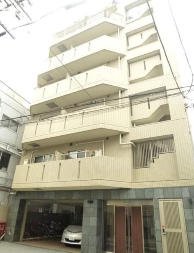 建物外観　きれいな外観です