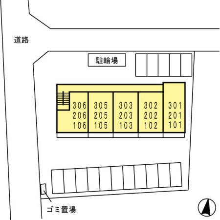 その他　敷地配置図