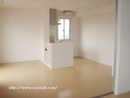 居室・リビング　LDK12.5帖