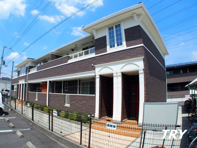 建物外観　ペットと暮らせるお部屋ですよ！