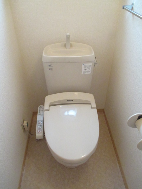 ラ・メゾン・ド・フルールのトイレ写真