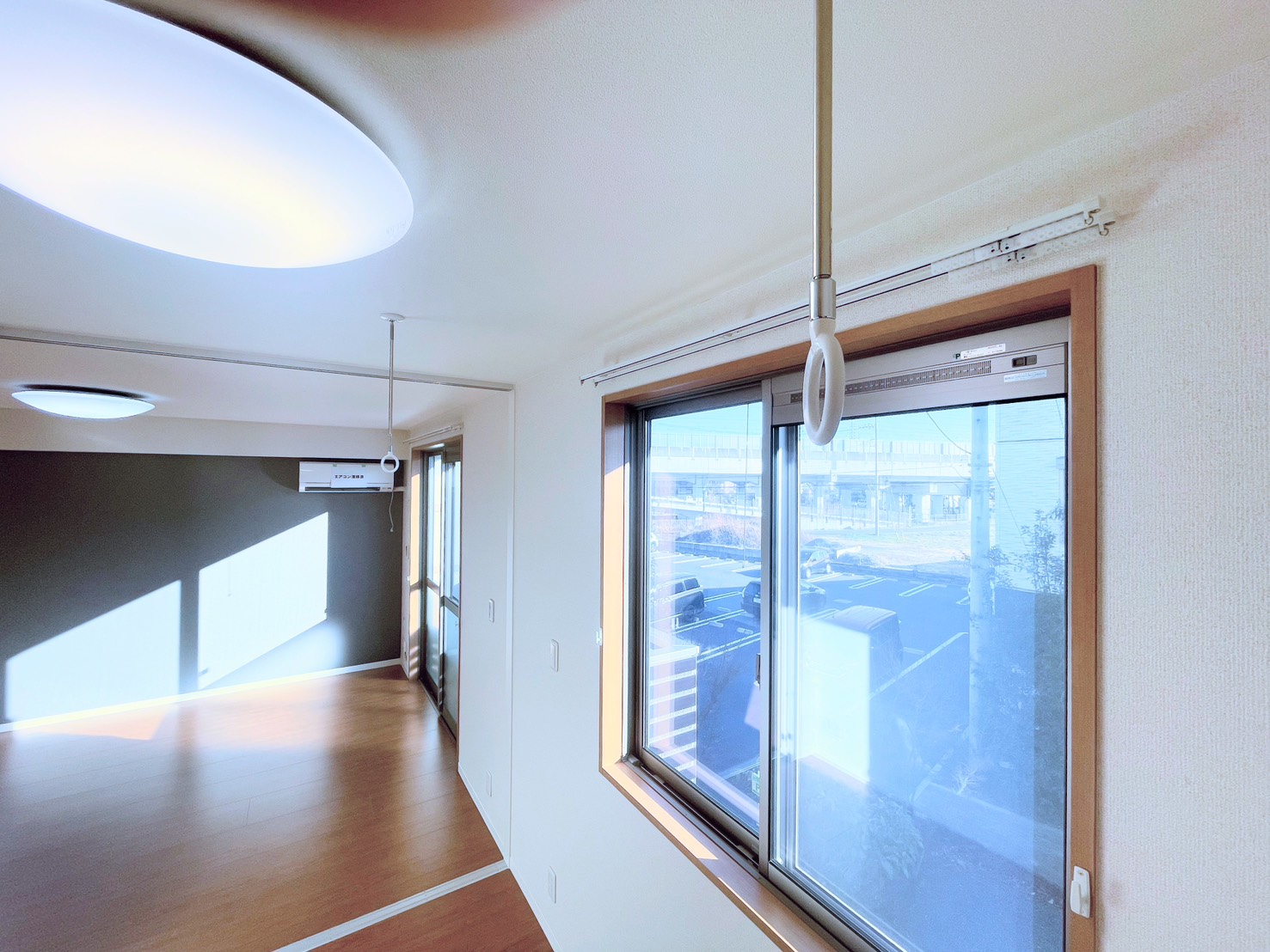 その他設備　室内物干し