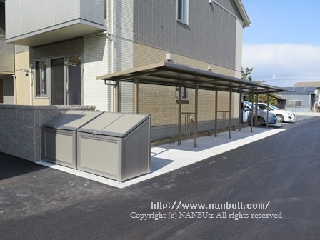 その他共有部分　駐輪場・専用ゴミ置場
