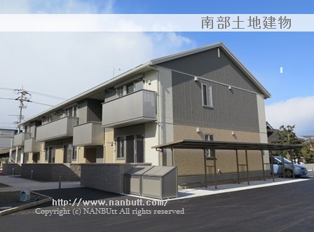 建物外観　2015年2月築☆