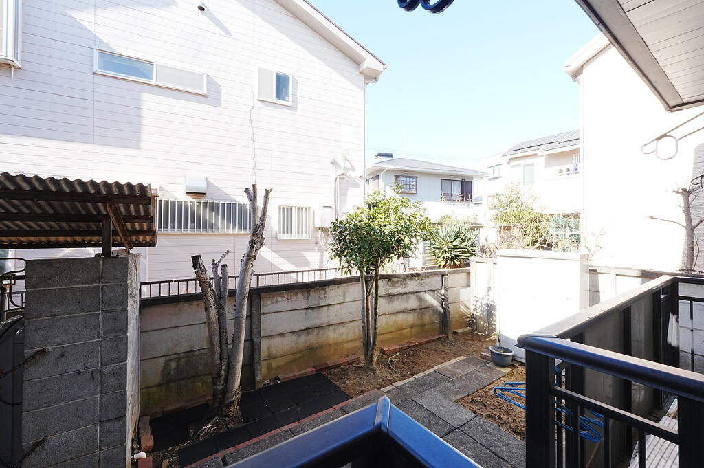 眺望　※同間取り、別号室の写真を参考までに掲載しております。