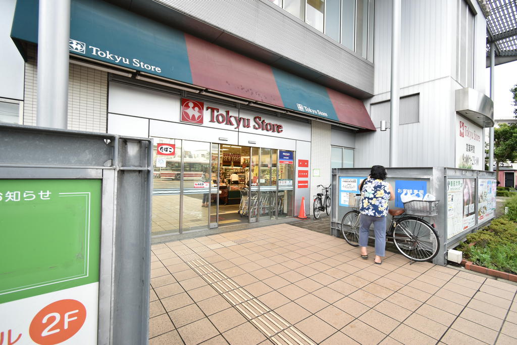 スーパー　東急ストア向ヶ丘遊園店（スーパー）まで532m