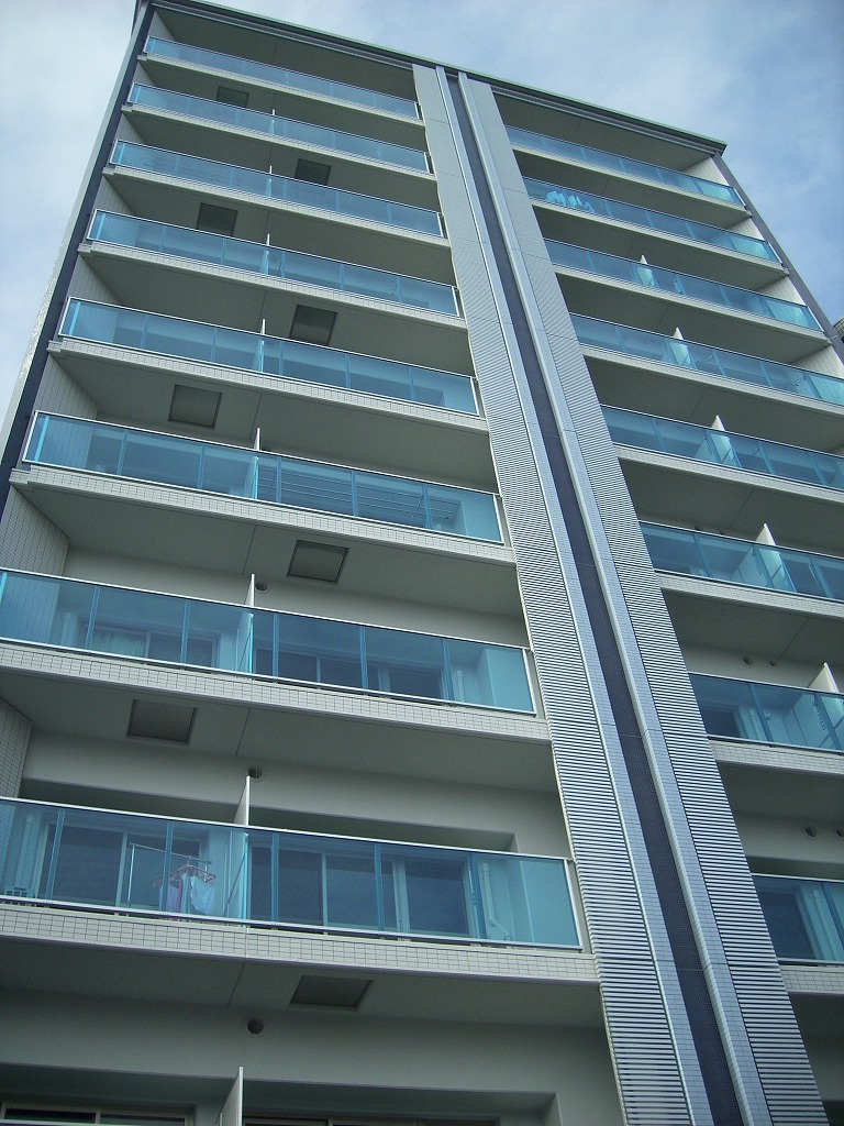 建物外観　南向きで障害物はありません！