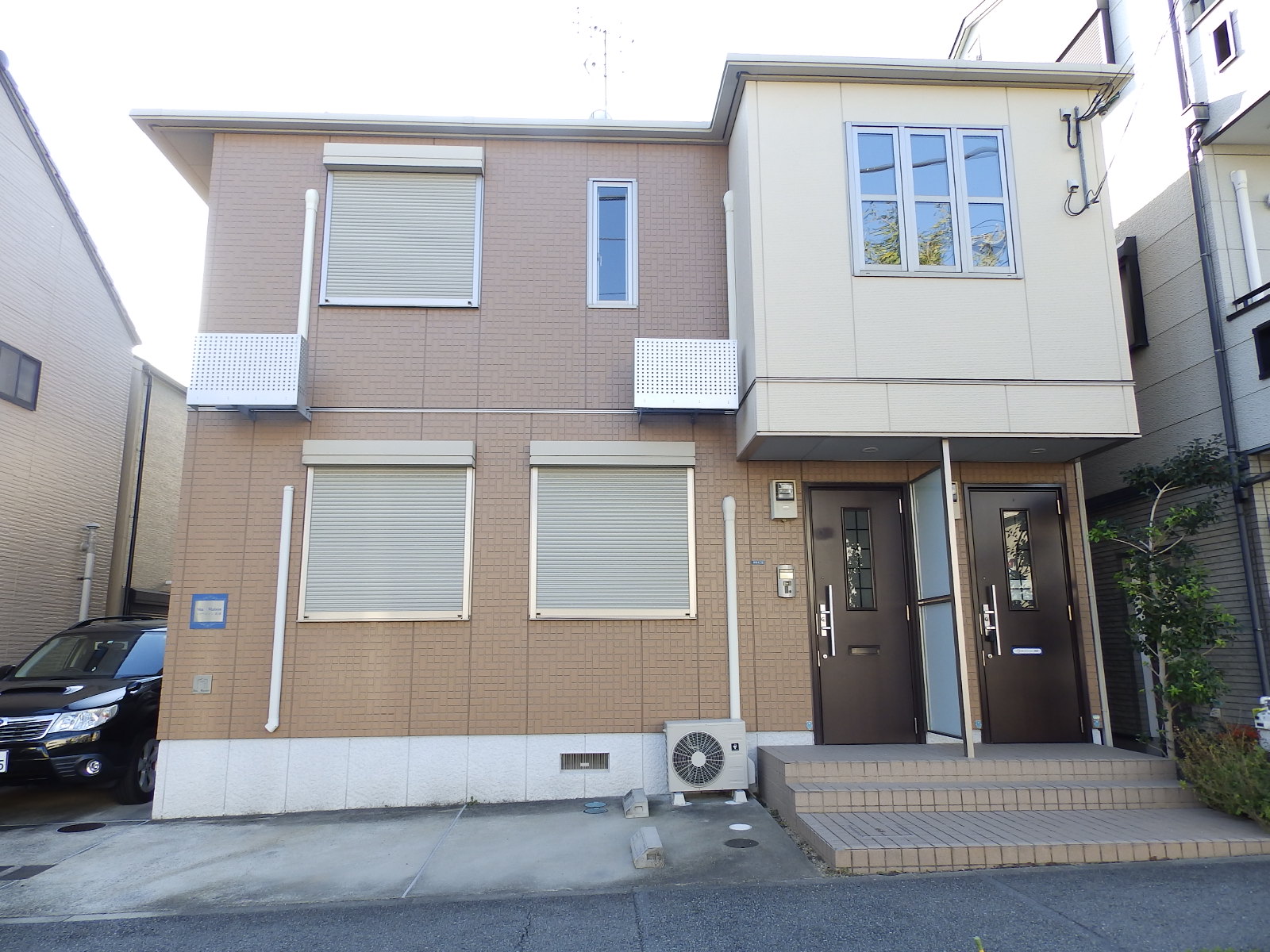 建物外観　１フロア１室