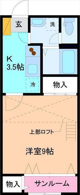 キャッスル保古ACTIIIbの間取り写真