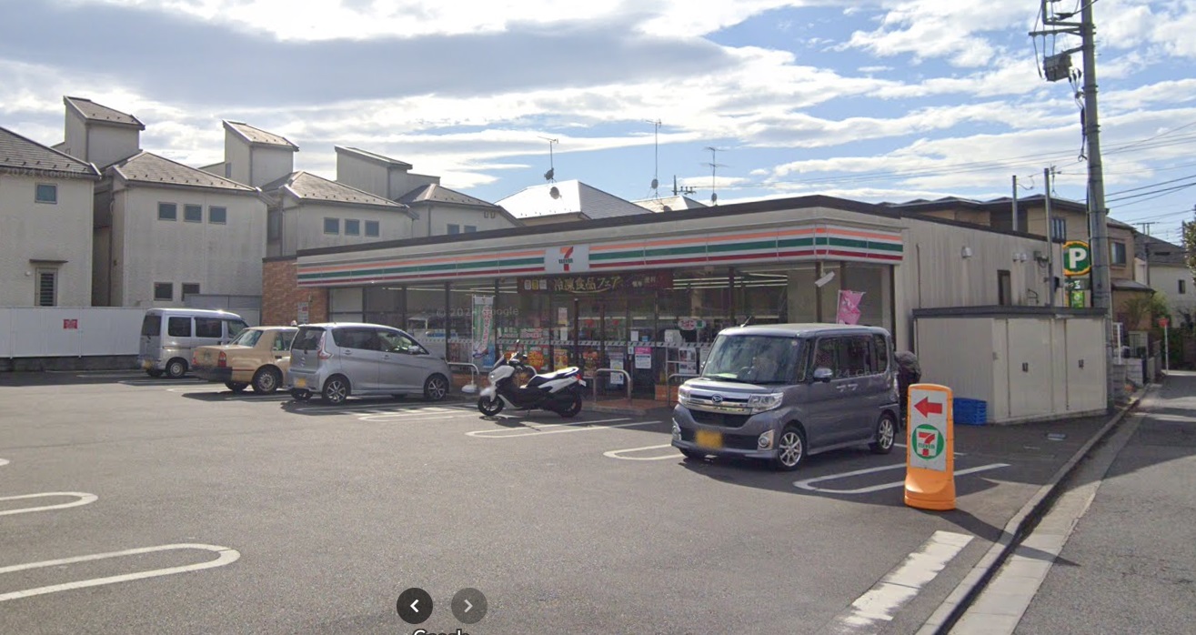 コンビニ　セブンイレブン西東京ひばりが丘2丁目店（コンビニ）まで630m