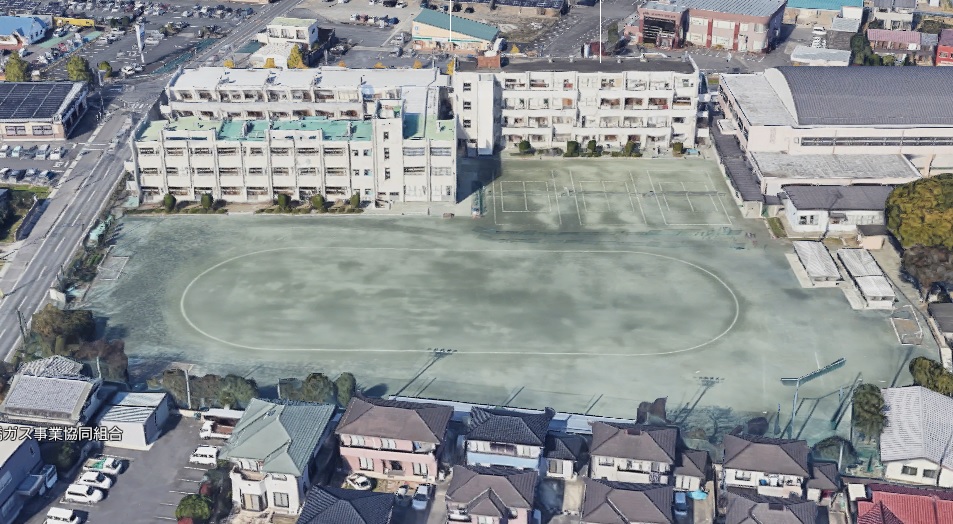 中学校　前橋市立桂萱中学校（中学校）まで1094m