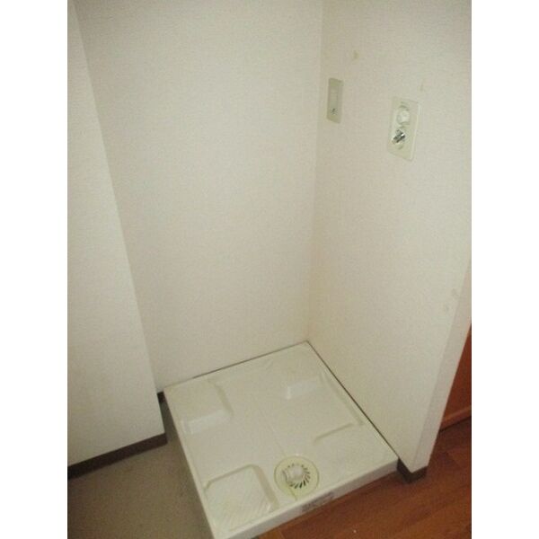 その他設備　洗濯機置場