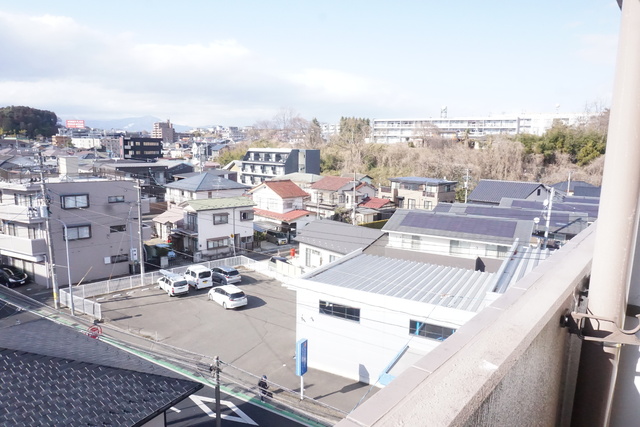 眺望　バルコニーからの景色です★
