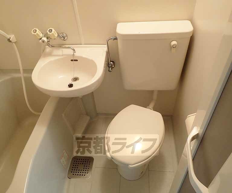 トイレ　すっきりとしています。