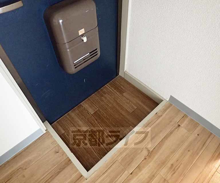 玄関　すっきりとした玄関です。