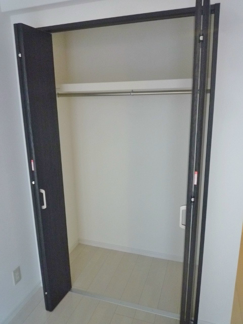 収納　クローゼット完備