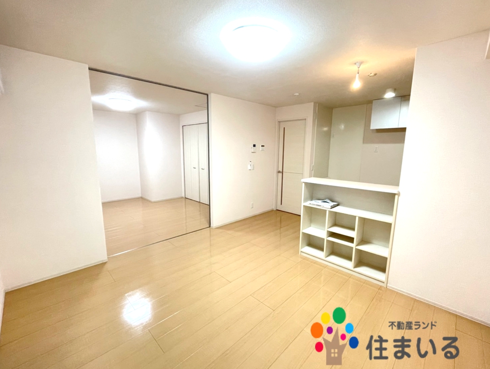 名鉄名古屋本線 豊明駅 徒歩39分 2階建 築18年の居間写真