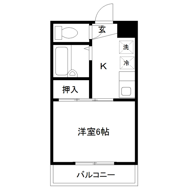 ノーザンヒル森林公園の間取り