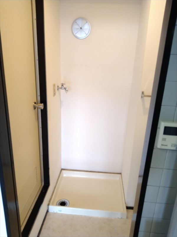 その他設備　室内洗濯機置き場